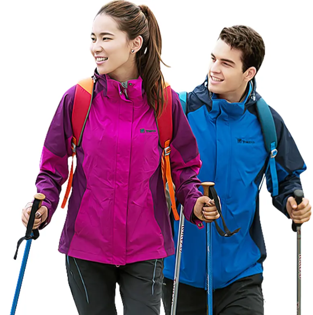 防水、透氣、耐磨登山服